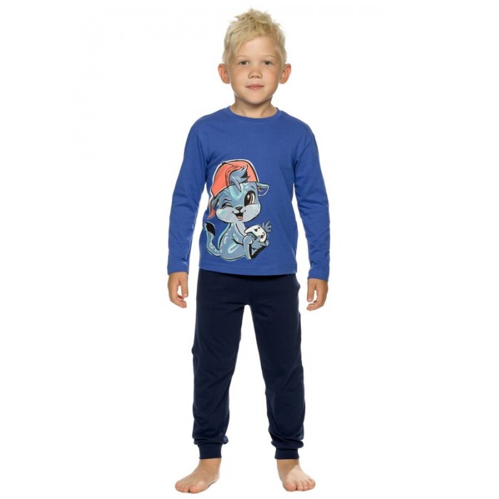 Пижама для мальчика Pelican NFAJP3193U ультрамарин