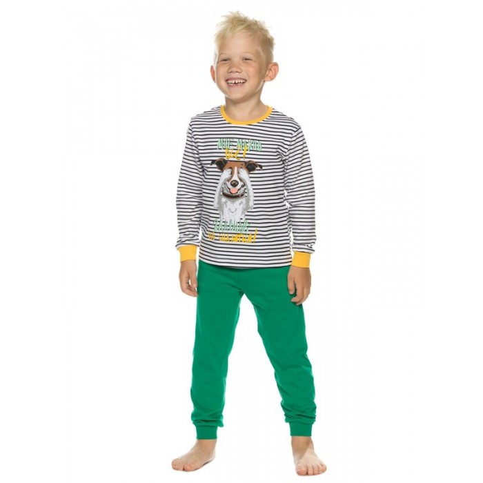 Пижама для мальчика Pelican NFAJP3205U белая