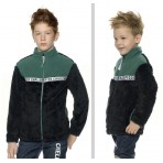Куртка для мальчика Pelican BFXS3192/1 зеленая