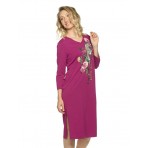 Платье женское Pelican PFDJ6807 цвет пурпурный