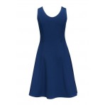 Платье для девочки Pelican GDV7032 синий-blue