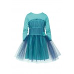 Платье для девочки Pelican GDJ382 aquamarine