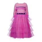 Платье для девочки Pelican GFDJ3007 розовое