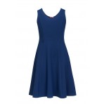 Платье для девочки Pelican GDV7032 синий-blue