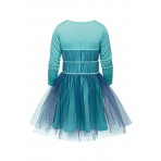 Платье для девочки Pelican GDJ382 aquamarine