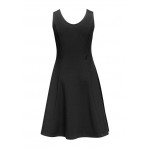 Платье для девочки Pelican GDV7032 черный-black