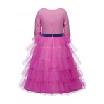Платье для девочки Pelican GFDJ3007 розовое