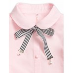 Блузка для девочки Pelican GWCJ7086 розовая