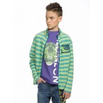 Куртка для мальчика Pelican BFXS4161 зеленая