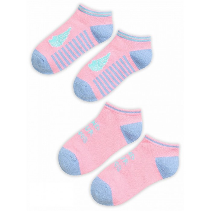 Носки для девочки Pelican GEGY3159(2) розовый/розовый