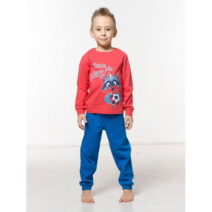 Пижама для мальчика Pelican NFAJP3101 красная