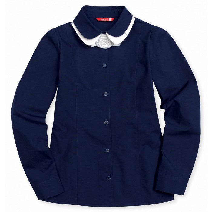 Блузка для девочки Pelican GWCJ7044 синяя