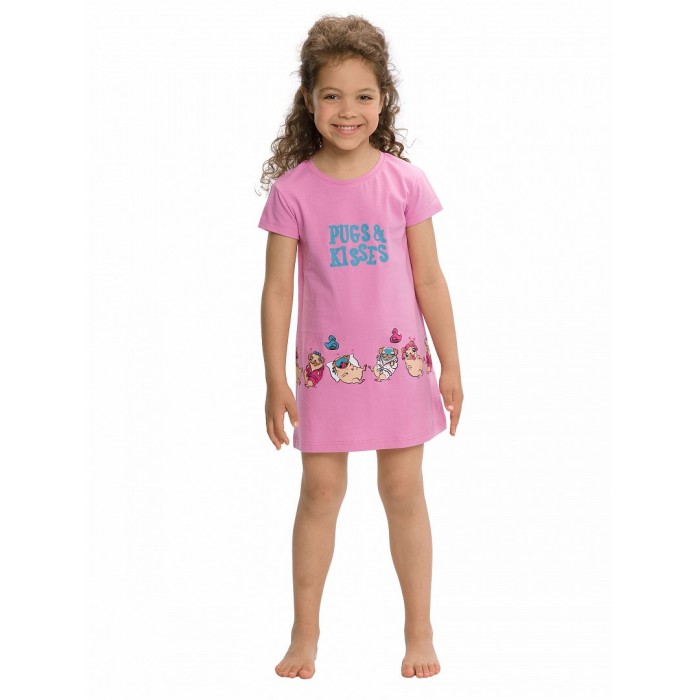 Ночная сорочка для девочки Pelican WFDT3144U лаванда
