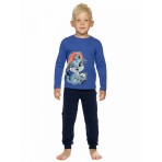 Пижама для мальчика Pelican NFAJP3193U ультрамарин
