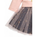 Платье для девочки Pelican GFDJ1785 розовое