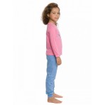 Пижама для девочки Pelican WFAJP3146U розовая