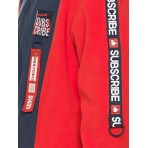 Куртка для мальчика Pelican BFXS4194 красная