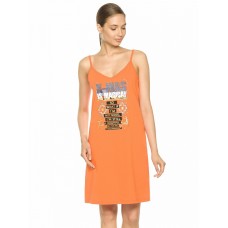 Платье женское Pelican PFDN6871 цвет оранжевый