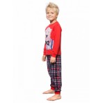 Пижама для мальчика Pelican NFAJP3156U красная