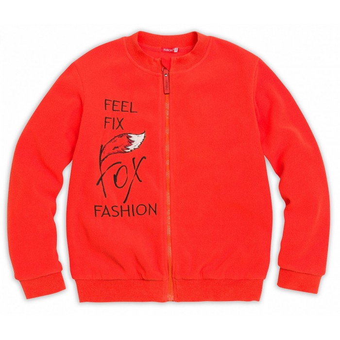Куртка для девочки Pelican GFX4029 оранжевая