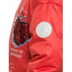 Куртка для девочки Pelican GZXL3196 красная