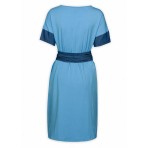 Платье женское Pelican DFDT6738 голубое