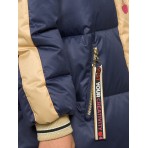 Пальто для девочки Pelican GZFW4196/1 синее