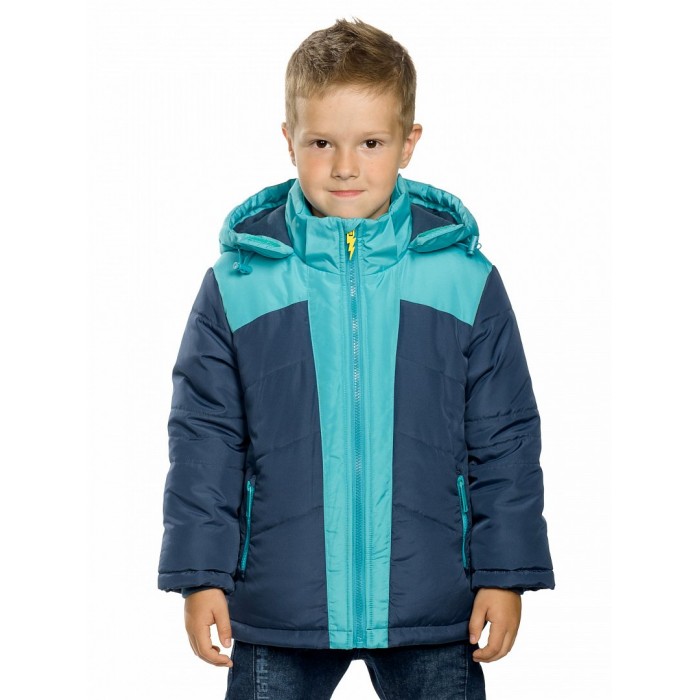 Куртка для мальчика Pelican BZXL3134 темно-синяя