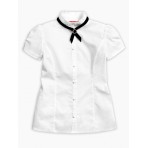 Блузка для девочки Pelican GWCT8077 белая