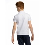 Джемпер(модель "футболка") для мальчика Pelican BTRP7002U белая