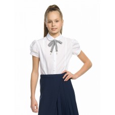 Блузка для девочки Pelican GWCT7099 белая