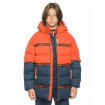 Куртка для мальчика Pelican BZXW4215/2 оранжевая