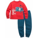 Пижама для мальчика Pelican NFAJP3086 красная