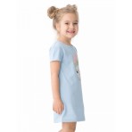 Ночная сорочка для девочки Pelican WFDT3180U голубая