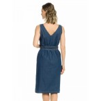 Платье женское Pelican DGDV6803 темно-синее