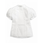 Блузка для девочки Pelican GWCT8096 белая
