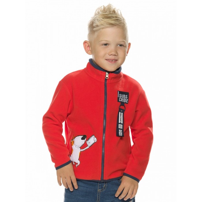 Куртка для мальчика Pelican BFXS3194 красная