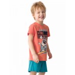 Пижама для мальчика Pelican NFATH3172U оранжевая
