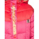 Куртка для девочки Pelican GZKW4196(к) красная