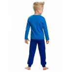 Пижама для мальчика Pelican NFAJP3142U лазурная