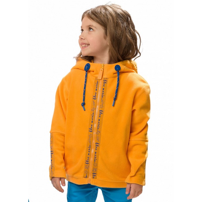Куртка для девочки Pelican GFXK3049 оранжевая
