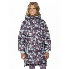 Пальто для девочки Pelican GZFW4197 фиолетовое