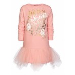 Платье для девочки Pelican GFDJ3041 персиковое