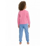 Пижама для девочки Pelican WFAJP3146U розовая