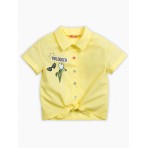 Блузка для девочки Pelican GWCT3111 желтая
