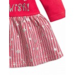 Платье для девочки Pelican GFDJ1786 красное