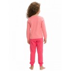 Пижама для девочки Pelican WFAJP3145U розовая