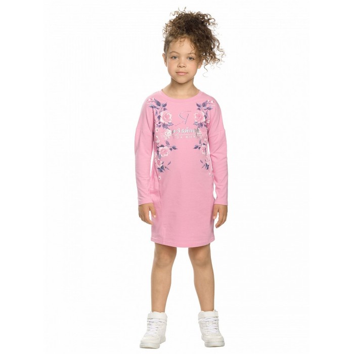 Платье для девочки Pelican GFDJ3135 розовое