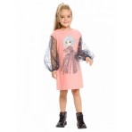 Платье для девочки Pelican GFDJ3154 розовое