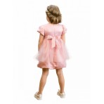 Платье для девочки Pelican GWDT3155/3 пудра